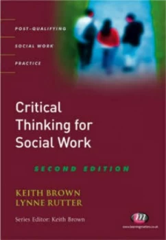 Image of Critical Thinking for Social Work by Keith Brown Paperback