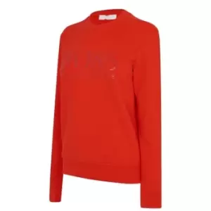 image of Boss Regular Fit Sweater - Red