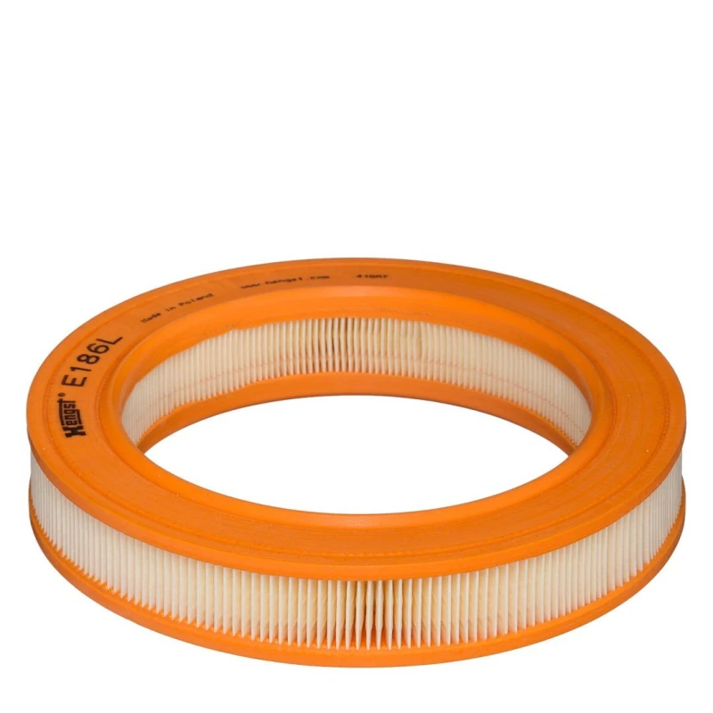 Image of HENGST FILTER E186L Air filter Filter Insert Air Filter (8)
