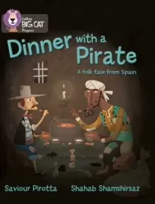 Image of Dinner with a Pirate : Band 04 Blue/Band 14 Ruby