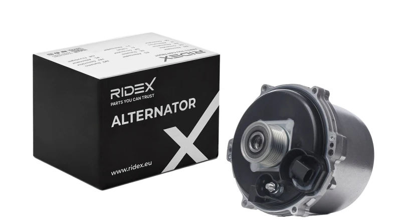 Image of RIDEX Alternator RIDEX 4G1328