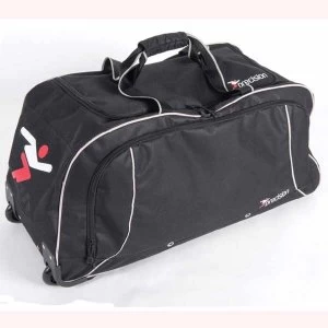 image of Precision Team Trolley Bag - Black/Silver