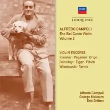 Image of Alfredo Campoli: The Bel Canto Violin