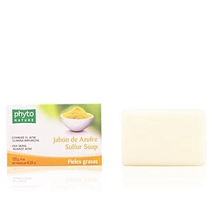 Image of PHYTO NATURE pastilla jabon azufre 120 gr