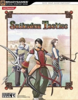 Image of Suikoden Tactics. by Bradygames Paperback