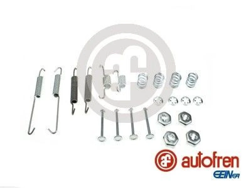 Image of AUTOFREN SEINSA Brake shoe fitting kit AUTOFREN SEINSA D31038A
