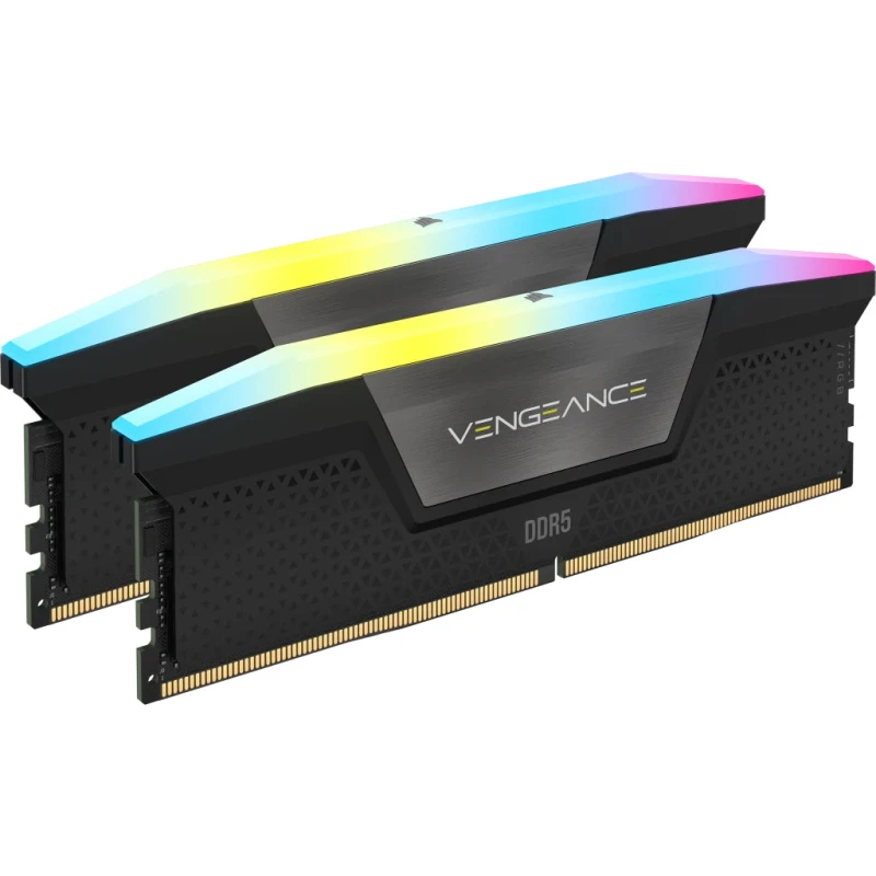 Image of Corsair Vengeance RGB 32GB (2X16GB) DDR5 PC5-48000C30 6000MHz Dual Channel