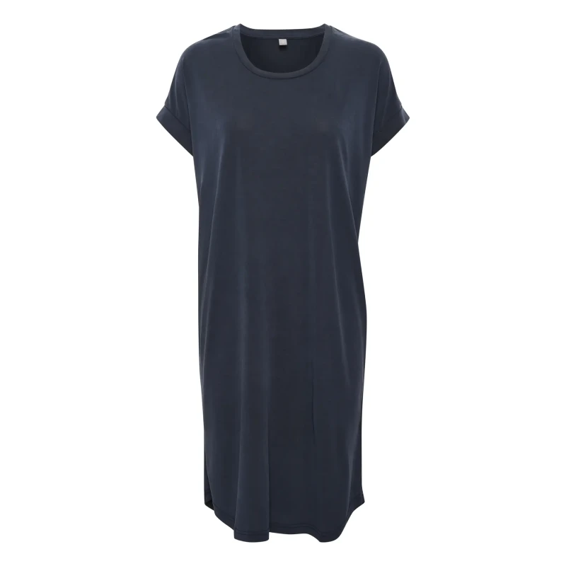 Image of culture Womens t-shirt dress CULTURE Kajsa Bleu Female M