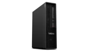 image of Lenovo ThinkStation P350 DDR4-SDRAM i9-11900 Mini Tower Intel Core i9-11xxx 32GB 512GB SSD Windows 10 Pro Workstation Black