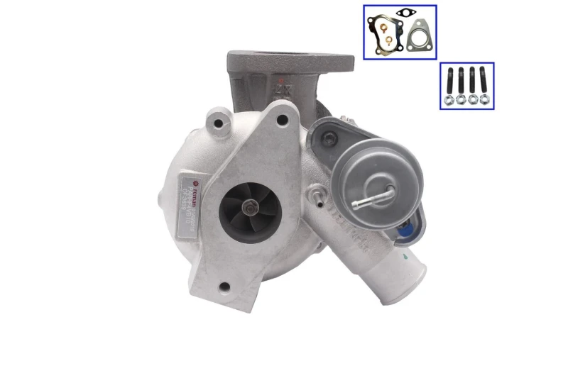 Image of Turbocharger WALKER 59603H-PW