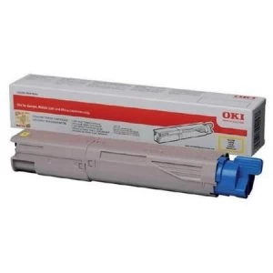 OKI 45862814 Yellow Laser Toner Ink Cartridge