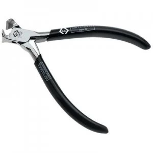 image of C.K. T3776EF 5 Electrical & precision engineering End cutting nippers flush-cutting 130 mm