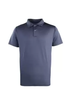 image of Coolchecker Studded Plain Polo Shirt