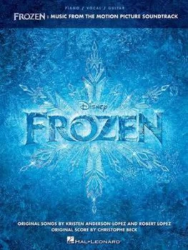 Image of FROZEN - MUSIC FROM THE MOTION PICTURE SOUNDTRACK by