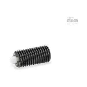 Image of ELESA Bolt spring plunger-GN 616-M8-K
