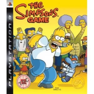 Image of The Simpsons Game PS3 Game
