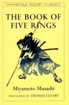 Image of The Book of Five Rings by Musashi Miyamoto and Thomas F Cleary Book