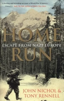 Image of Home Run by John Nichol Hardback