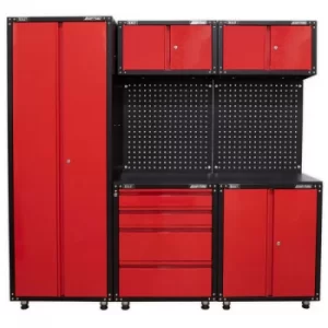 image of Sealey APMS80COMBO3 Modular Storage System 665mm American Pro