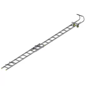 Image of Werner Trade Double 22 Tread Roof Ladder