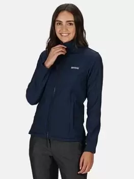 image of Regatta Connie V Soft Shell Jacket - Navy, Size 10, Women