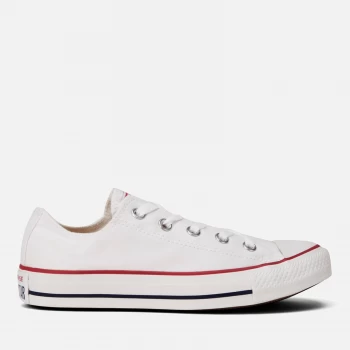 image of Converse Chuck Taylor All Star Ox Trainers - Optical White - UK 8