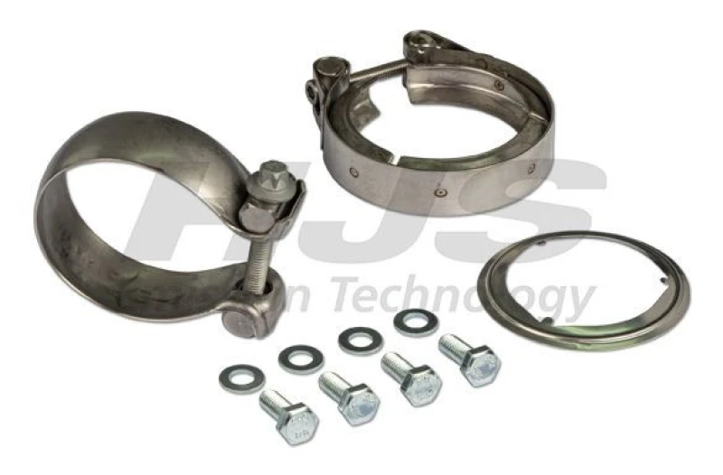 Image of Mounting Kit, catalytic converter HJS 82 11 9283
