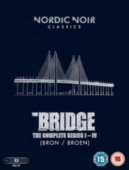 Image of The Bridge The Series I-IV - DVD Boxset