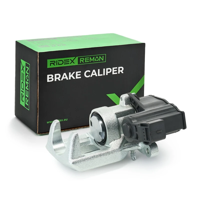 Image of RIDEX REMAN 78B2440R Brake caliper Rear Axle, for vehicles with electric parking brake Aluminium Brake Caliper (78)