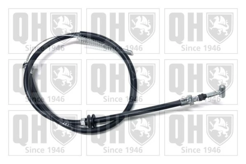 Image of QUINTON HAZELL Handbrake cable QUINTON HAZELL BC4363