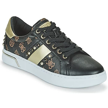 image of Guess RICENA womens Shoes Trainers in Black,4,5,5.5,6.5,7.5,2.5