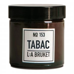 image of LA Bruket Small Tabac Scented Candle 50g