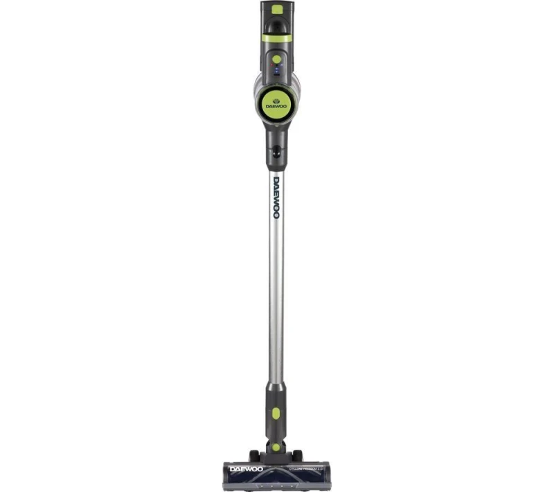 Image of Daewoo Daewoo 'CycloneFreedom' 2-in-1 Bagless Cordless Stick Handheld Vacuum Cleaner in Grey Grey One Size Unisex 5024996979978