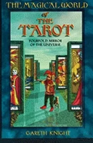 Image of magical world of the tarot fourfold mirror of the universe