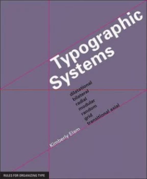 Image of Typographic Systems by Kimberly Elam Paperback