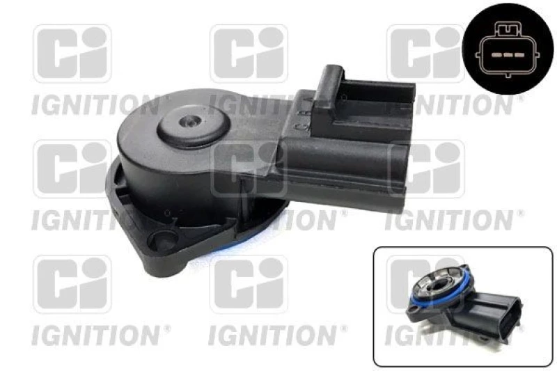Image of QUINTON HAZELL Throttle position sensor (TPS) QUINTON HAZELL XPOT402