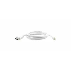 Image of Kramer Electronics C-MDP/DPM-6. Cable length: 1.8 m Connector 1: Mini DisplayPort Connector 2: DisplayPort