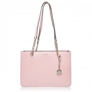 image of DKNY Sutton Chain Shopper - CashmerePnk CAH