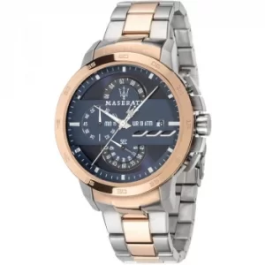 Mens Maserati Ingegno Chronograph Watch