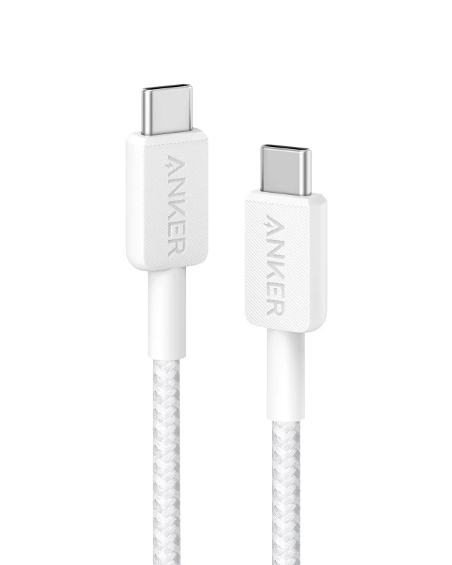 Image of 322 3ft Braided USB C to USB C Cable EXR8ANA81F5G21