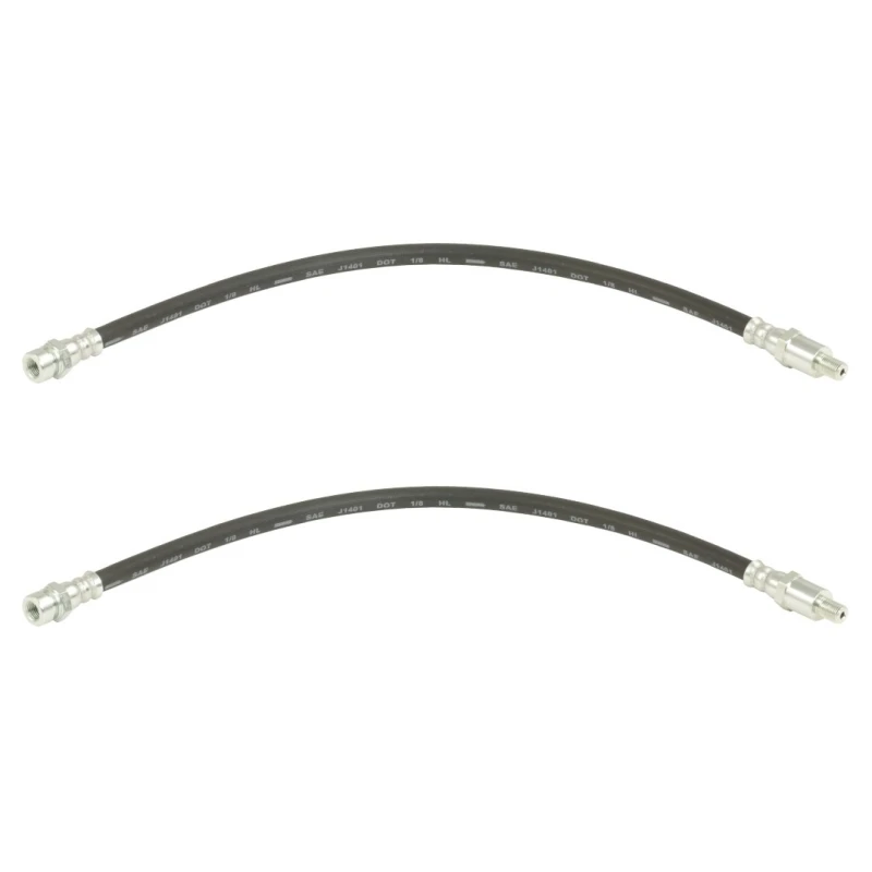 Image of RIDEX 83B0997 Brake Hose Front axle both sides Brake Hose (83)