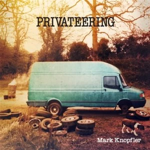 image of Mark Knopfler Privateering CD