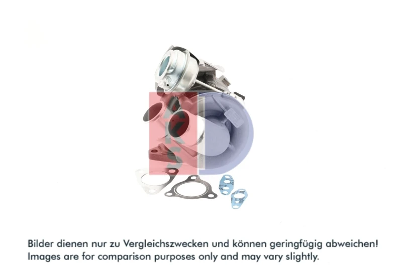 Image of AKS DASIS 215003N Turbocharger with gaskets/seals Charger,charging system (2234)