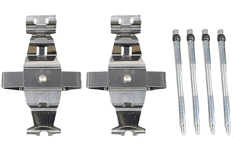 Image of Brake pad fitting kit METZGER 109-0108