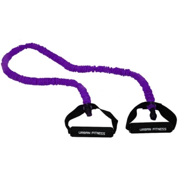 image of Urban Fitness Safety Resistance Tube - Light - Purple