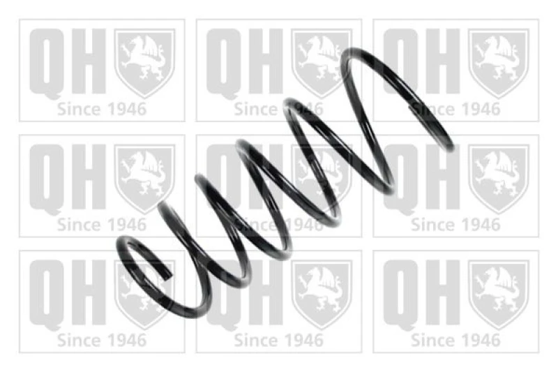 Image of QUINTON HAZELL Coil spring QUINTON HAZELL QCS5377