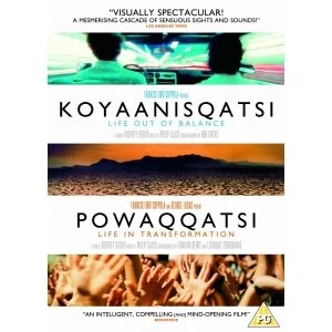 Image of Koyaanisqatsi & Powaqqatsi DVD