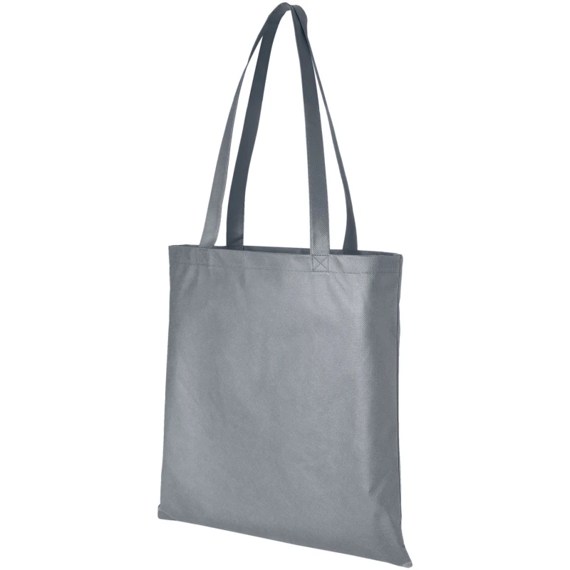 Image of Bullet Womens Zeus Non Woven Convention Tote in Grey Grey Female One Size