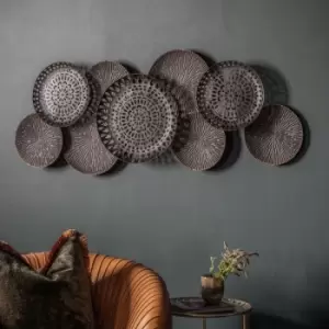 Image of Gallery Direct Alga Metal Wall Art