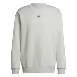 Image of adidas FV Crew Sweatshirt Mens - Green